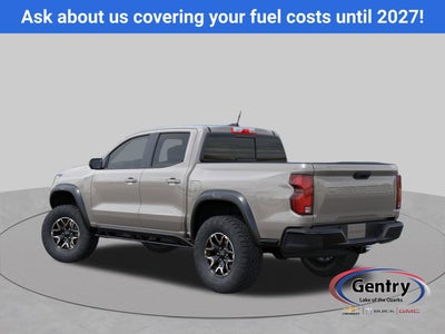 2026 Chevrolet Colorado ZR2