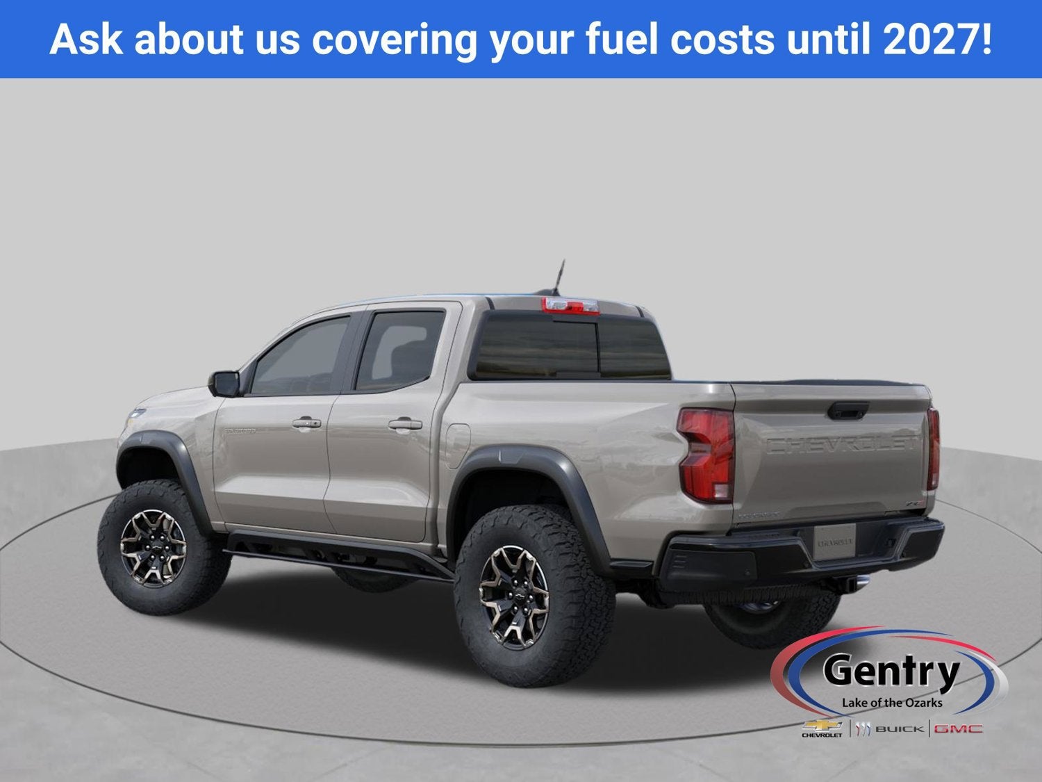 2026 Chevrolet Colorado ZR2