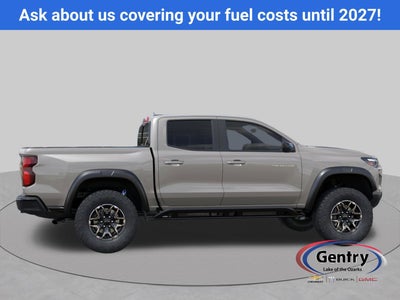 2026 Chevrolet Colorado ZR2