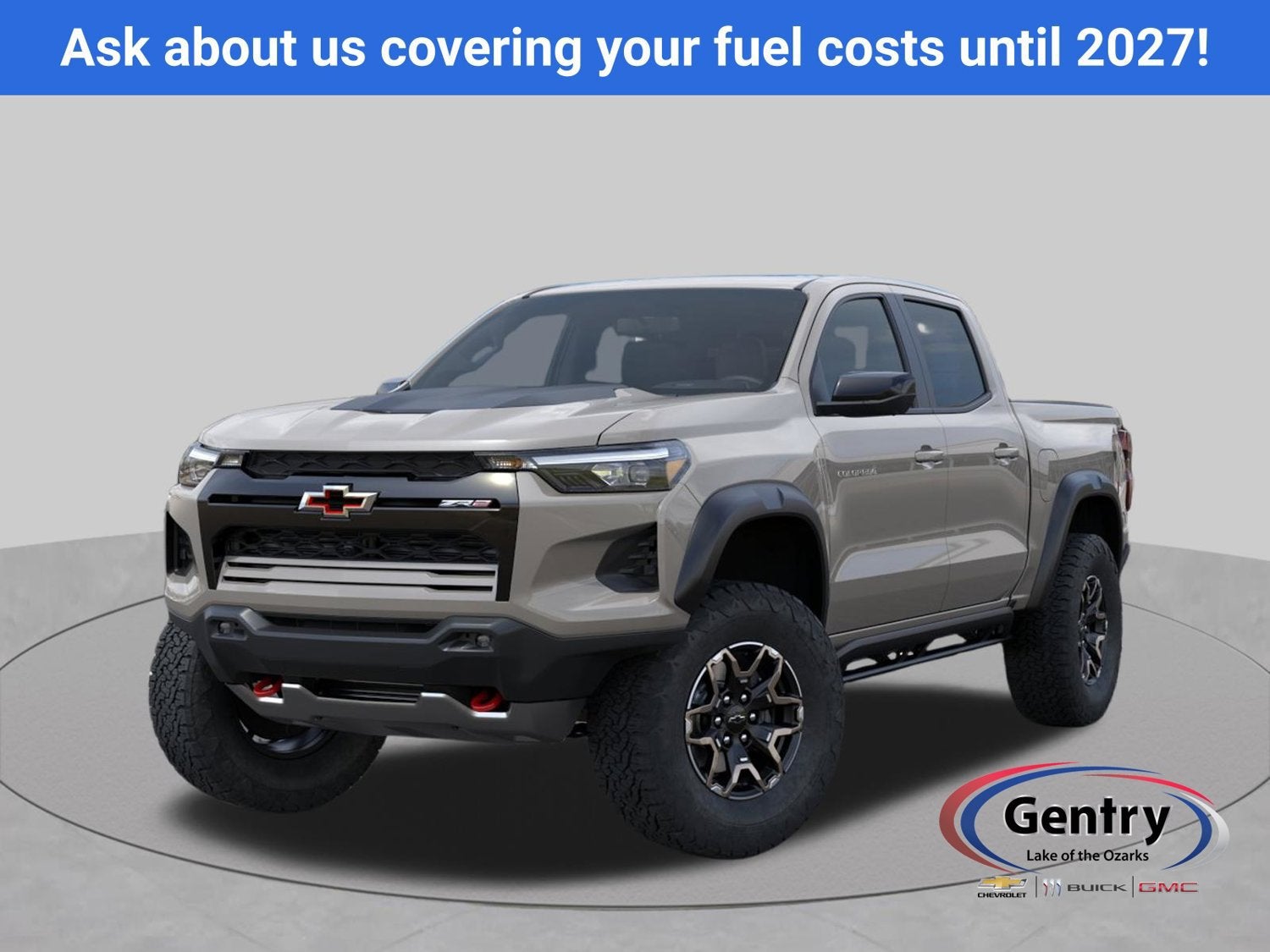 2026 Chevrolet Colorado ZR2