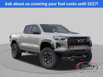 2026 Chevrolet Colorado ZR2