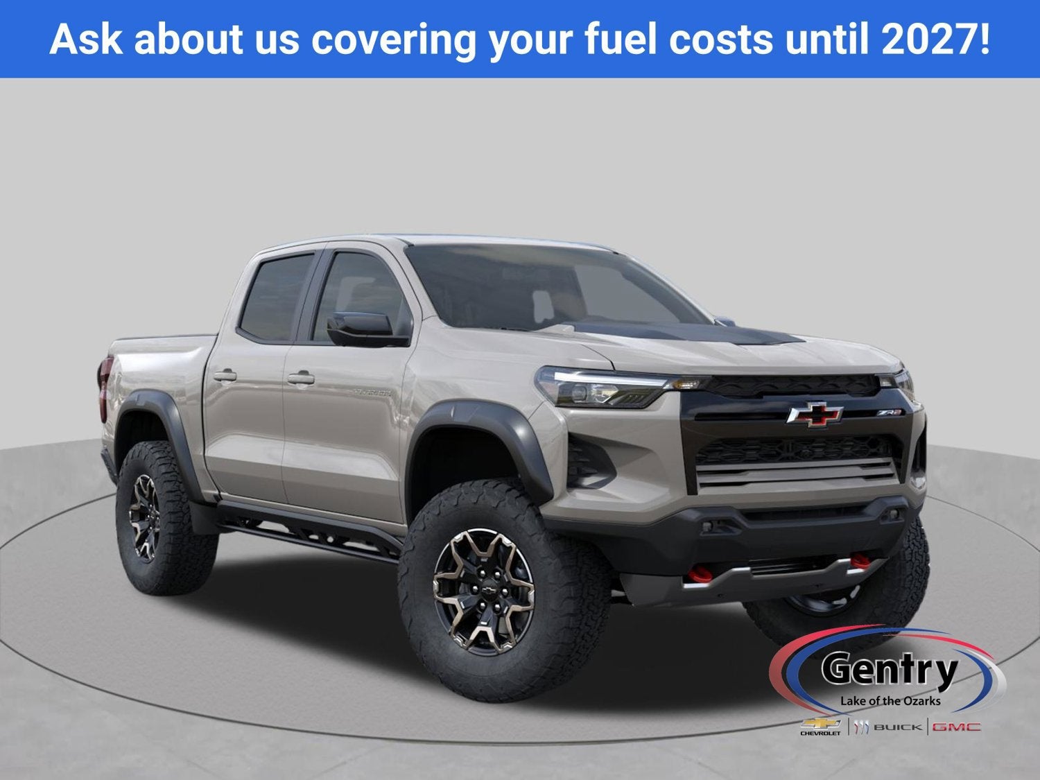 2026 Chevrolet Colorado ZR2