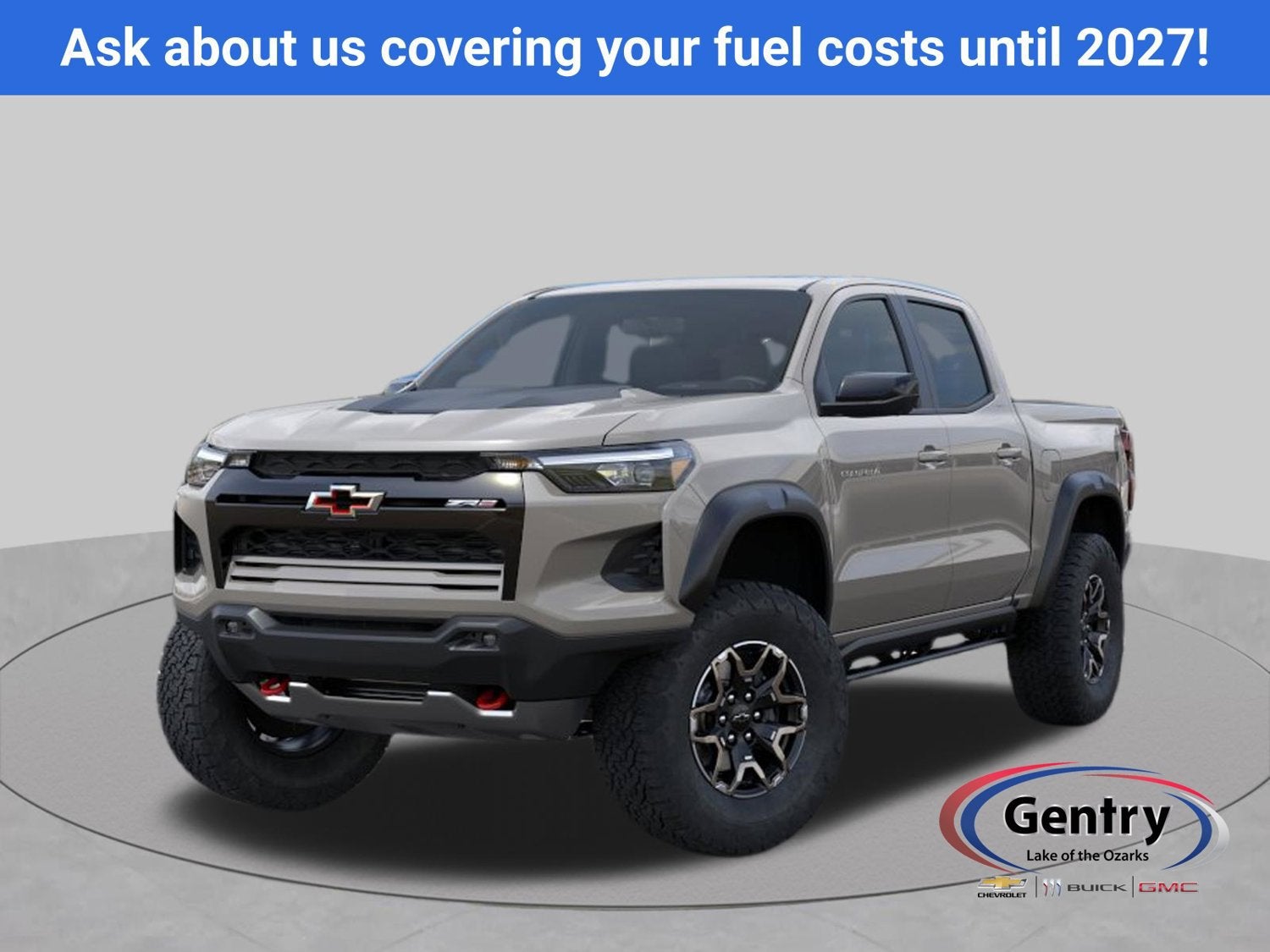 2026 Chevrolet Colorado ZR2