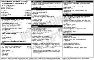 2023 Chevrolet Silverado 1500 High Country