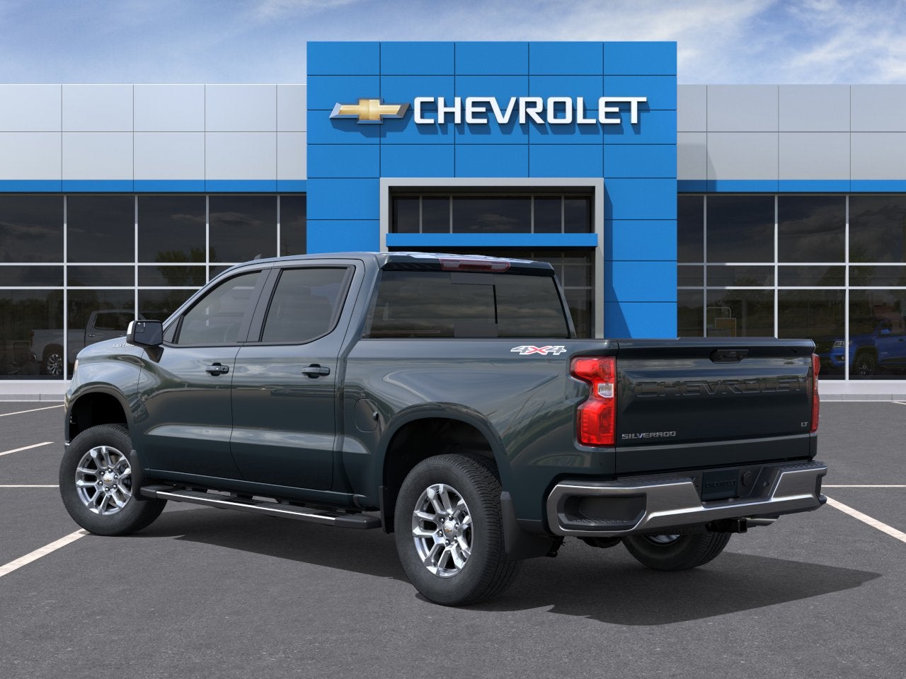 2026 Chevrolet Silverado 1500 LT