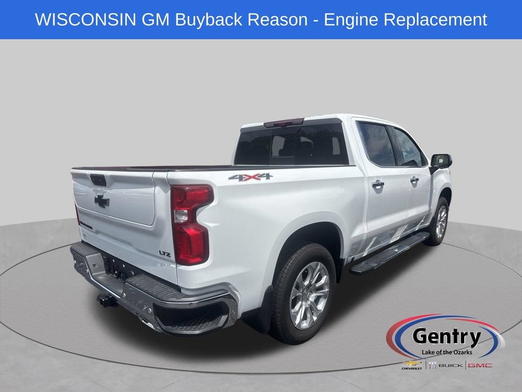2026 Chevrolet Silverado 1500 LTZ