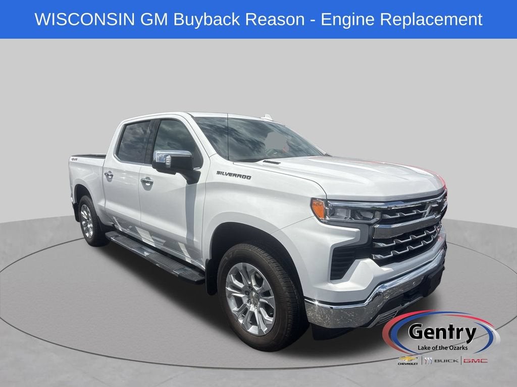 2026 Chevrolet Silverado 1500 LTZ