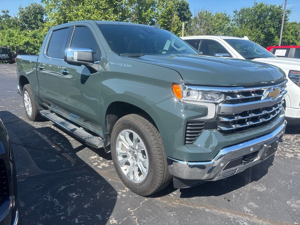 2026 Chevrolet Silverado 1500 LTZ