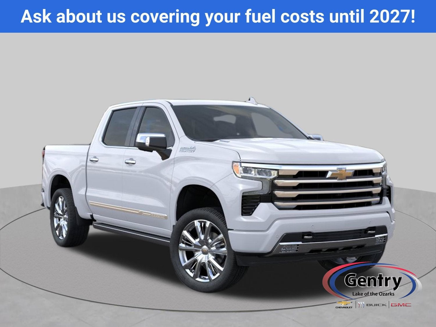 2026 Chevrolet Silverado 1500 High Country