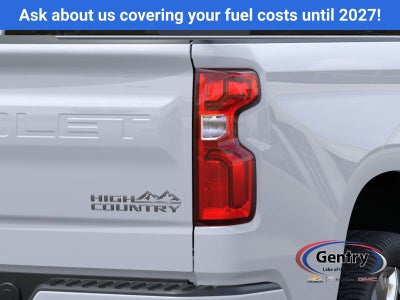 2026 Chevrolet Silverado 1500 High Country