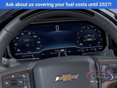 2026 Chevrolet Silverado 1500 High Country