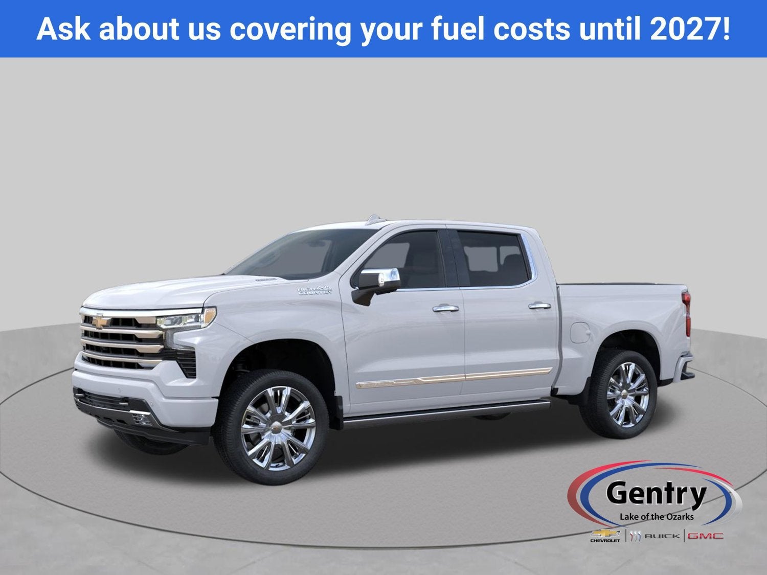 2026 Chevrolet Silverado 1500 High Country