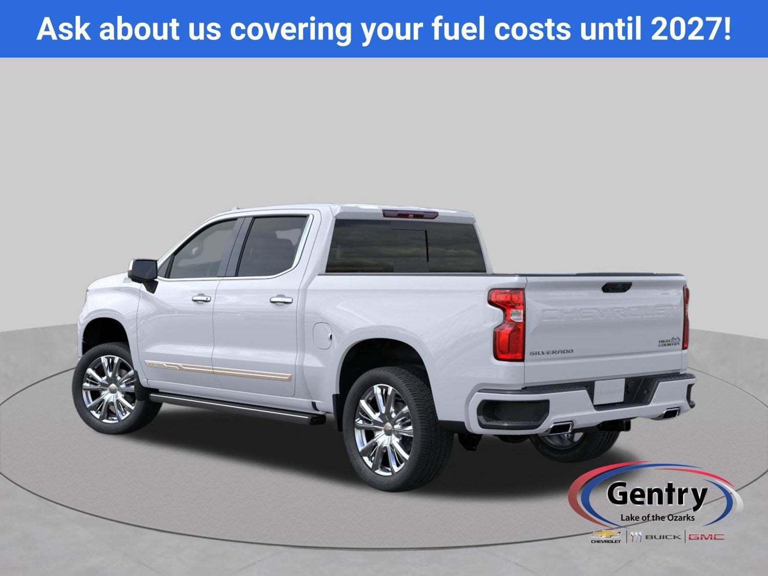 2026 Chevrolet Silverado 1500 High Country
