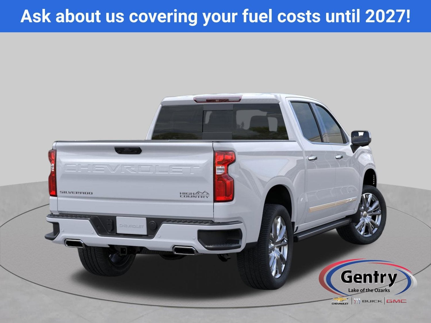 2026 Chevrolet Silverado 1500 High Country
