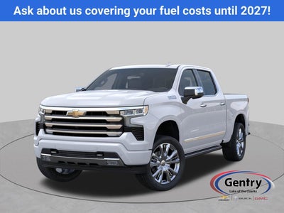 2026 Chevrolet Silverado 1500 High Country