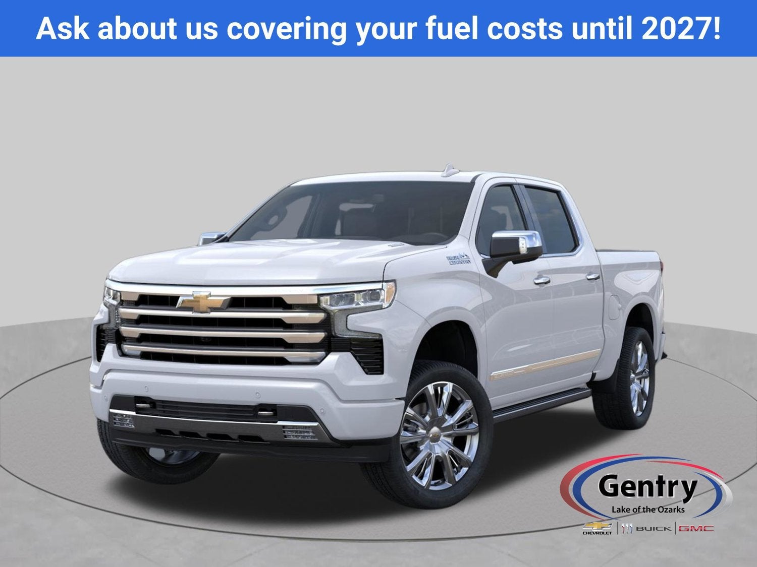 2026 Chevrolet Silverado 1500 High Country