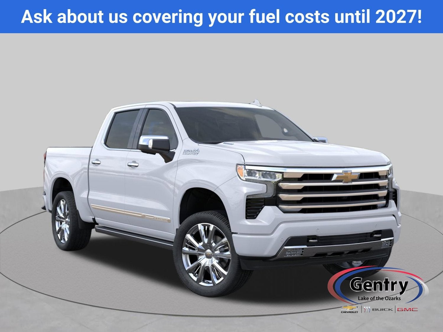 2026 Chevrolet Silverado 1500 High Country