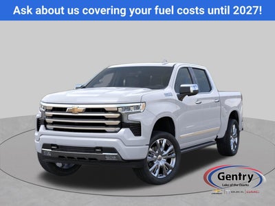2026 Chevrolet Silverado 1500 High Country