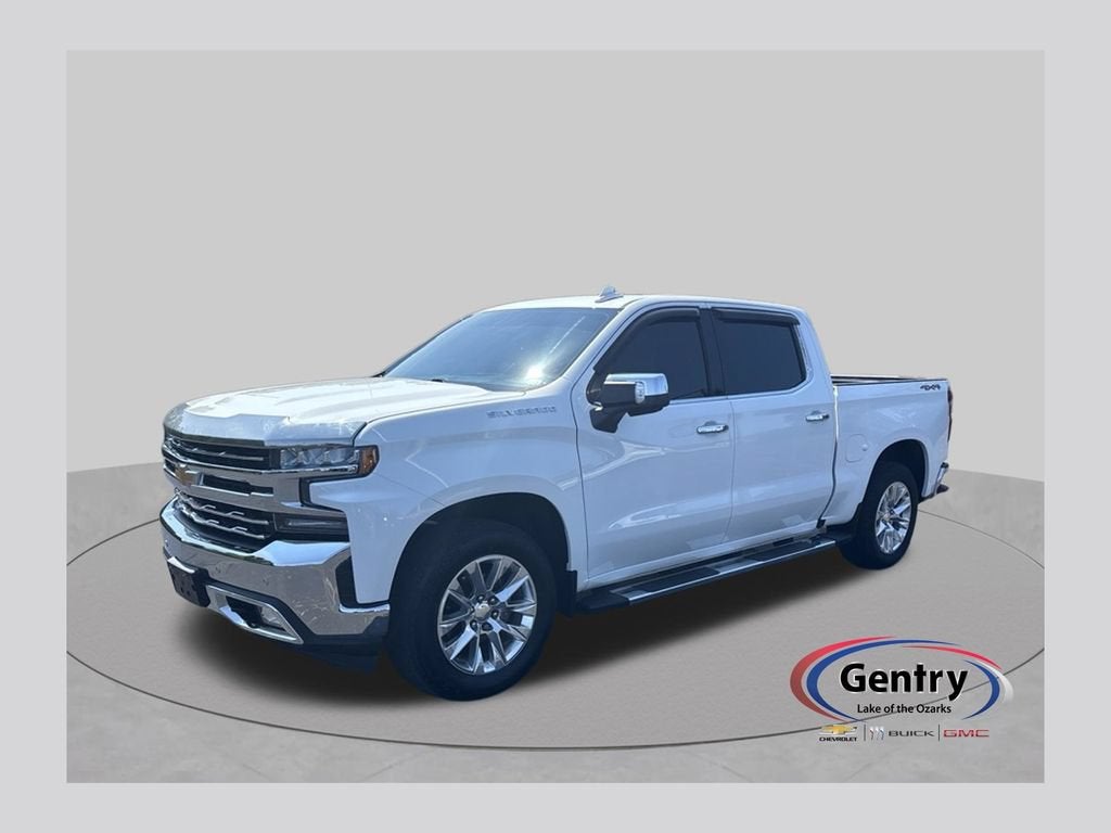 2019 Chevrolet Silverado 1500 LTZ