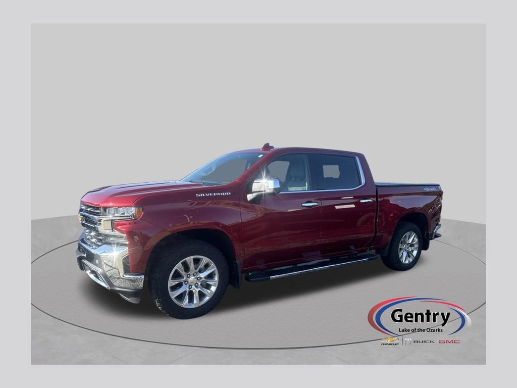 2020 Chevrolet Silverado 1500 LTZ