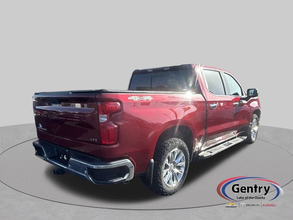 2020 Chevrolet Silverado 1500 LTZ