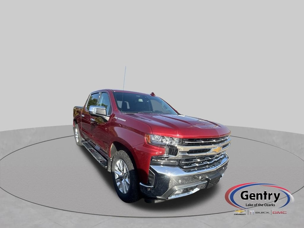 2020 Chevrolet Silverado 1500 LTZ