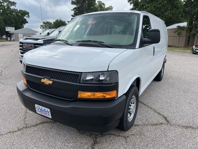 2026 Chevrolet Express 2500 Work Van Cargo