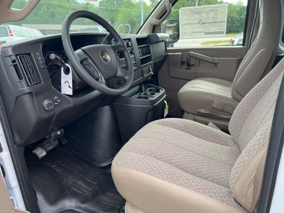 2026 Chevrolet Express 2500 Work Van Cargo