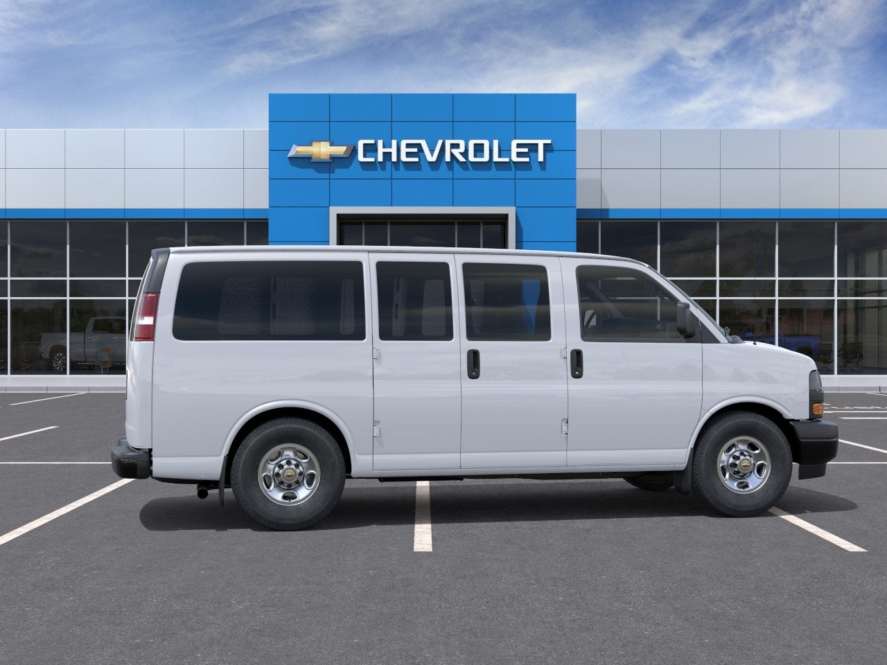 2026 Chevrolet Express Cargo WT
