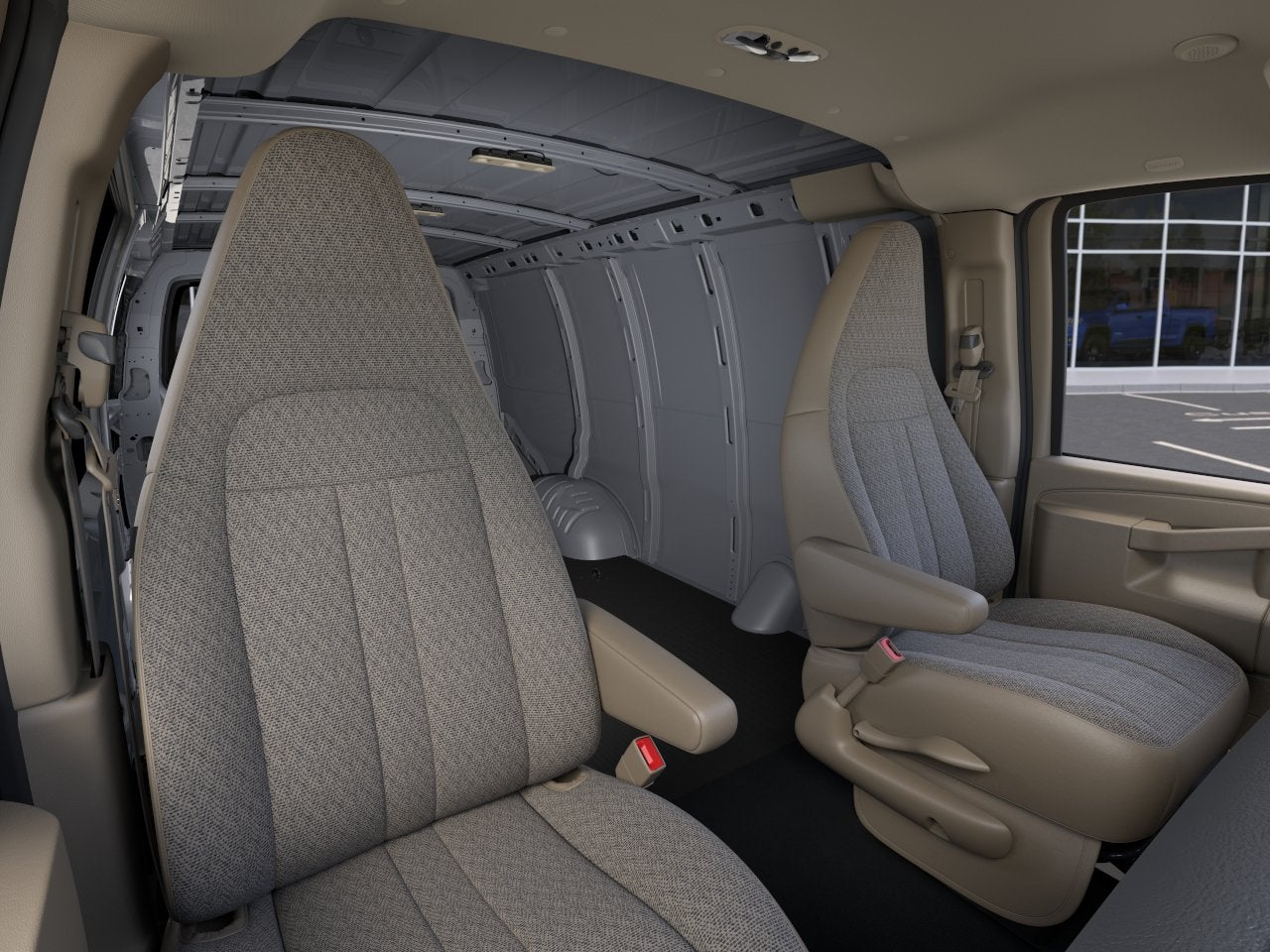 2026 Chevrolet Express Cargo WT
