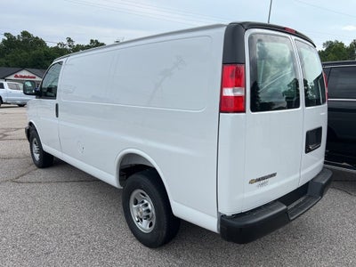 2026 Chevrolet Express 2500 Work Van Cargo