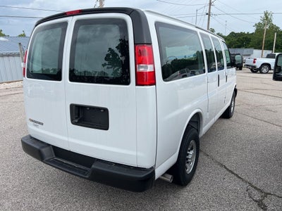 2026 Chevrolet Express 2500 Work Van Cargo