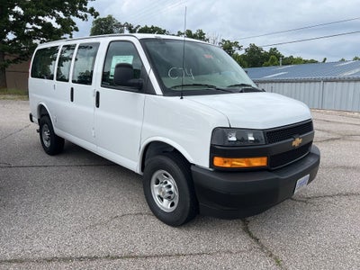 2026 Chevrolet Express 2500 Work Van Cargo