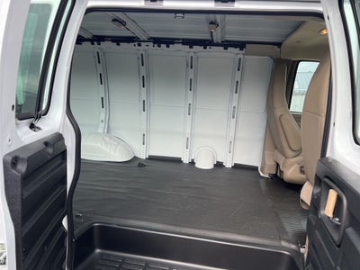 2026 Chevrolet Express 2500 Work Van Cargo