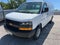2026 Chevrolet Express 2500 Work Van Cargo