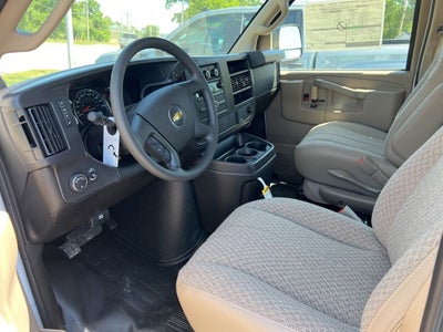 2026 Chevrolet Express 2500 Work Van Cargo