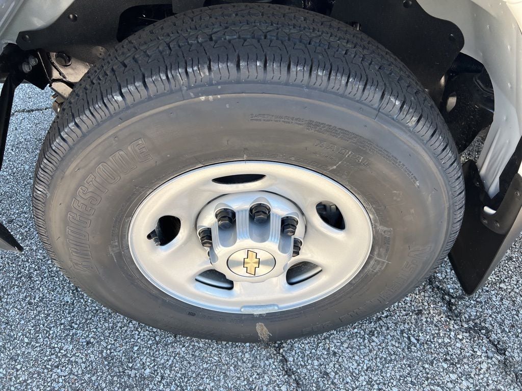2026 Chevrolet Express 2500 Work Van Cargo