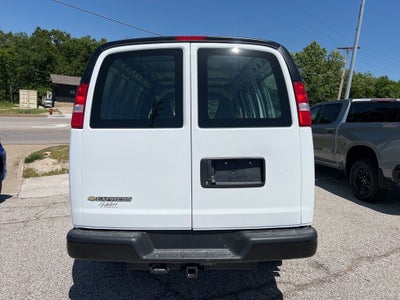 2026 Chevrolet Express 2500 Work Van Cargo
