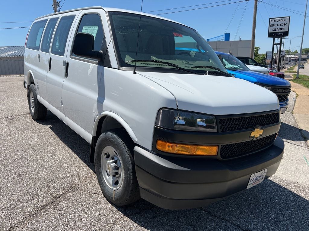 2026 Chevrolet Express 2500 Work Van Cargo