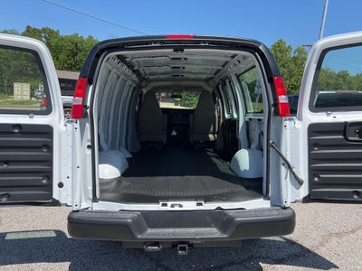 2026 Chevrolet Express 2500 Work Van Cargo