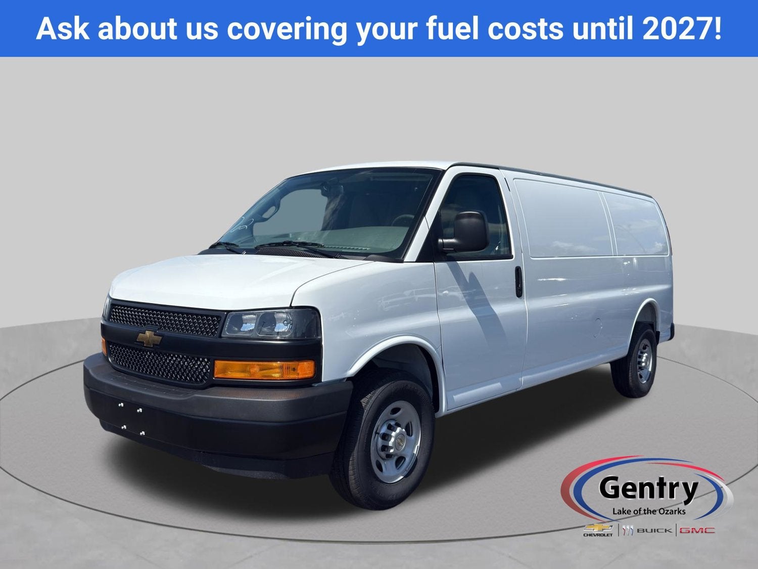 2026 Chevrolet Express Cargo WT