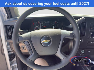 2026 Chevrolet Express Cargo WT