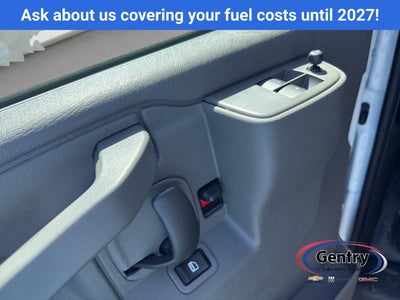 2026 Chevrolet Express Cargo WT
