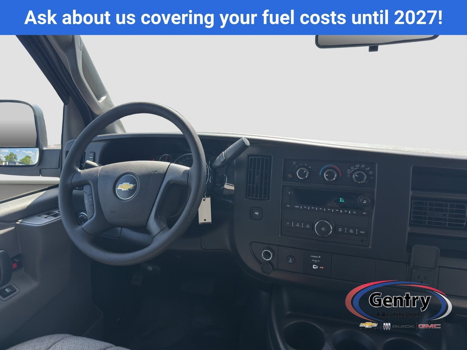 2026 Chevrolet Express Cargo WT
