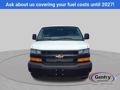 2026 Chevrolet Express Cargo WT