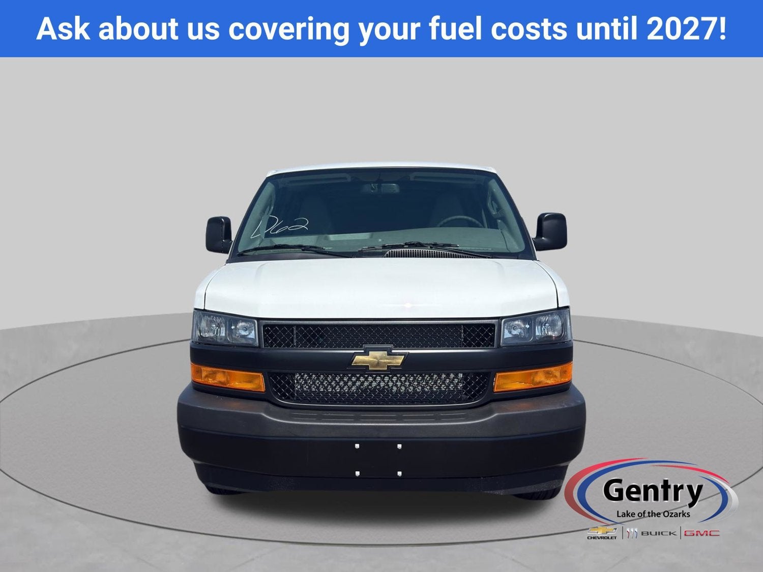 2026 Chevrolet Express Cargo WT