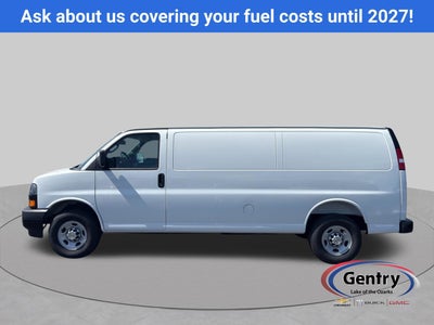 2026 Chevrolet Express Cargo WT
