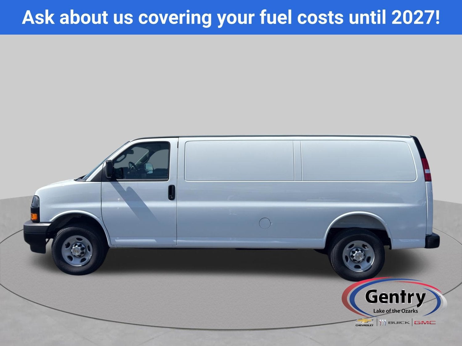 2026 Chevrolet Express Cargo WT