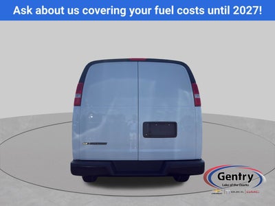 2026 Chevrolet Express Cargo WT