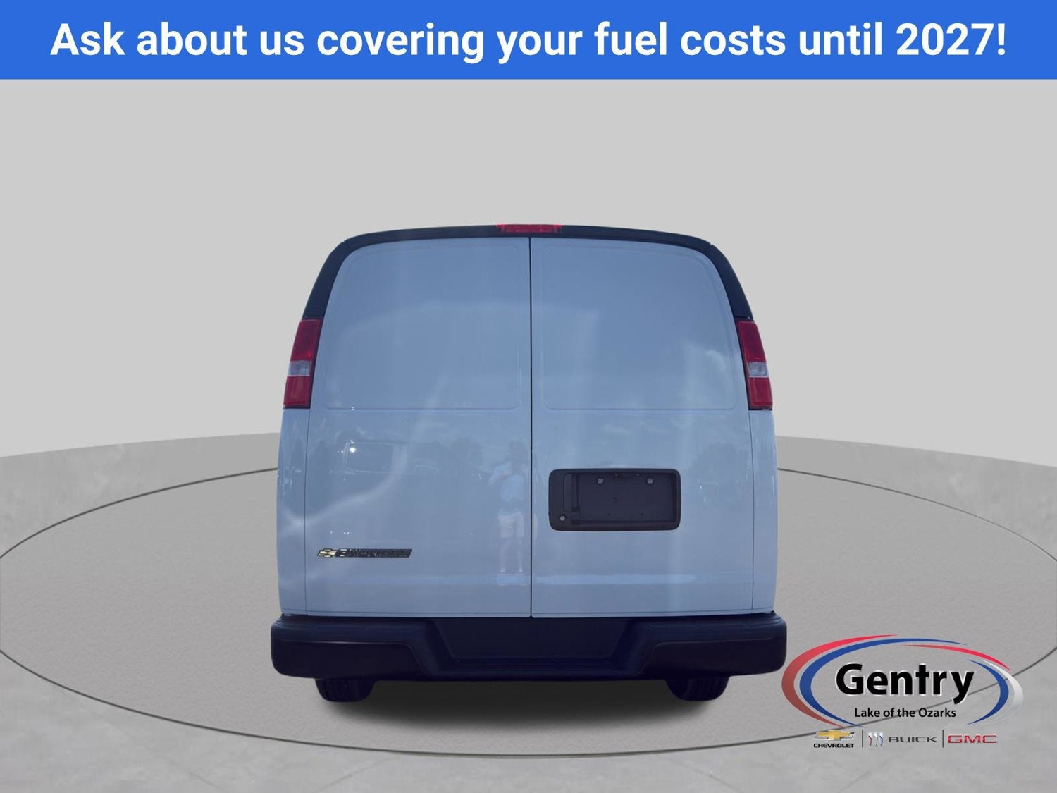 2026 Chevrolet Express Cargo WT
